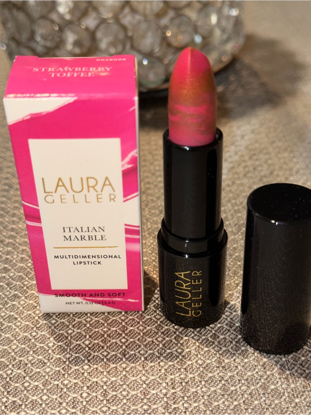 MSRP: $24.00~ Laura Geller Italian Marble (strawberry toffee) NEW in Box